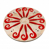Форма Curly Grub 12х120 мм ЦБ Форма Curly Grub 12х120 мм ЦБ