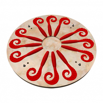 Форма Curly Grub 12х120 мм ЦБ