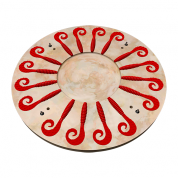 Форма Curly Grub 16х90 мм ЦБ