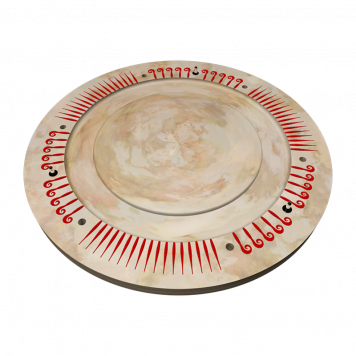 Форма Curly Grub 30х18 мм Polaris 51х25 мм ЦБ