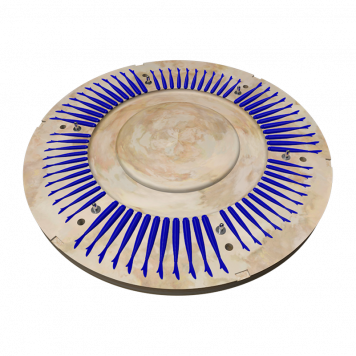 Форма Fish Tail 33х50 33x40мм ЦБ