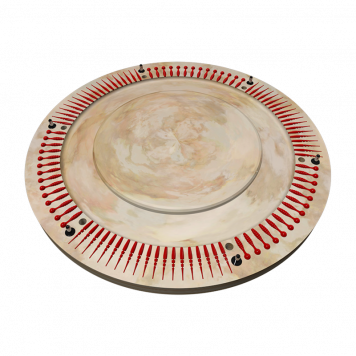 Форма Polaris 57х25 O-GO-KYU 42x20мм ЦБ