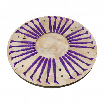 Форма Swing Impact 30х80 мм ЦБ