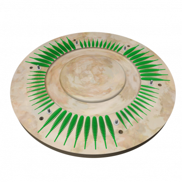 Форма Tanta 33х30 27x50мм ЦБ