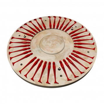 Форма Tioga 36х65 мм ЦБ