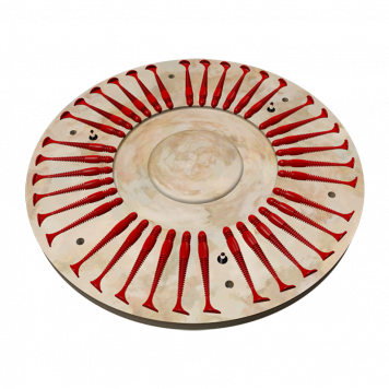 Форма Tioga 36х90 мм ЦБ