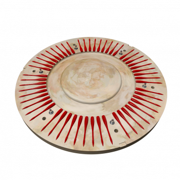 Форма  Tsunekishi worm 54x50мм ЦБ