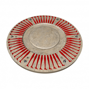 Форма Tioga 54х50 мм ЦБ