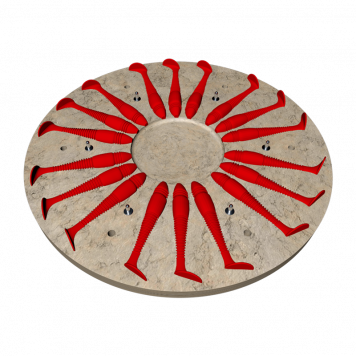 Форма Tioga FAT 18х90 мм ЦБ