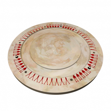 Форма Муха 30х20 Micro Frog 27x18мм ЦБ