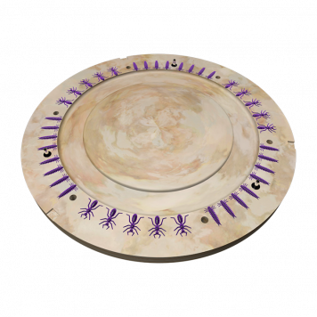 Форма Ручейник 24х20 мм Муравей 15х20 мм ЦБ