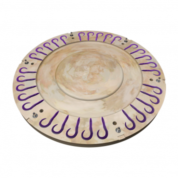 Форма Угорь 30х35 мм ЦБ