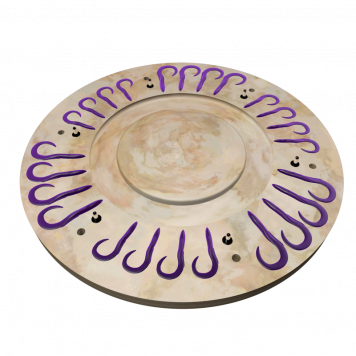 Форма Угорь 12х40 12x50 мм ЦБ