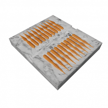 Форма Dagger 20 приманок