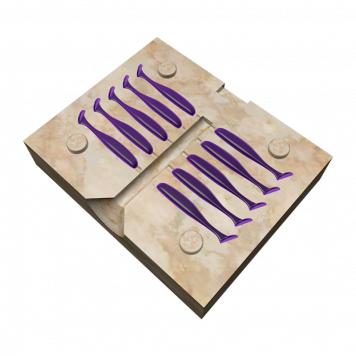 Форма Easy Shiner 10 приманок