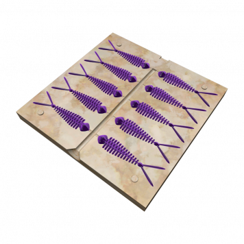 Форма Han Han 10 приманок