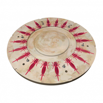 Форма Larva 18х60 мм ЦБ