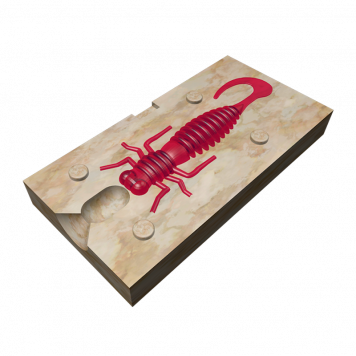 Форма Larva Lux-1