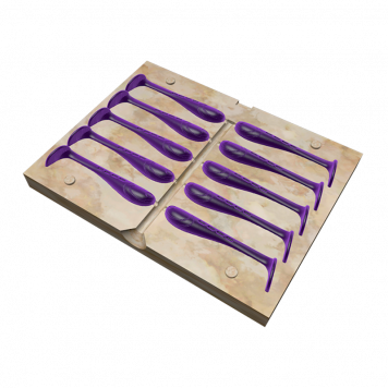 Форма Nano Minnow 10 приманок-1