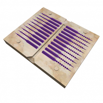 Форма Nautilus BT 20 приманок