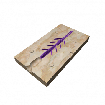 Форма Scissor comb