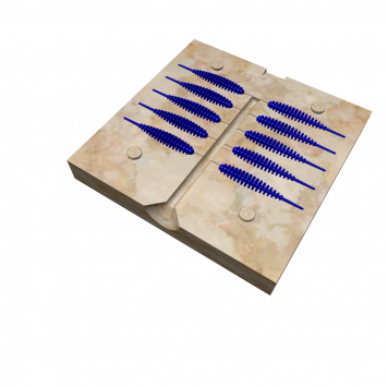 Форма Tanta 10 приманок