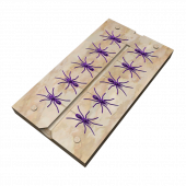 Форма Tiny Spider 10 приманок Форма Tiny Spider 10 приманок