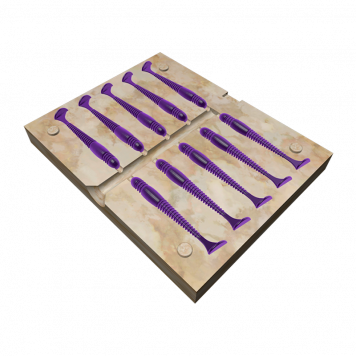 Форма Tioga 10 приманок