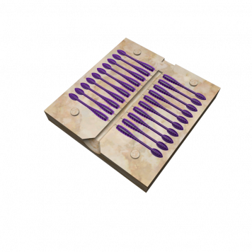 Форма Tsunekichi Worm flipper 20 приманок