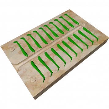 Форма Baby Rockfish многоместная-2