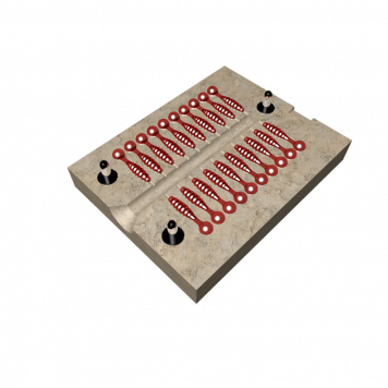 Форма O-Go-Kyu 20х20 мм