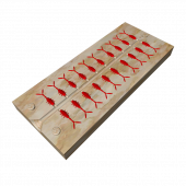 Форма Букашка 20 приманок Форма Букашка 20 приманок