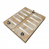 Форма Булава 10 приманок Форма Булава 10 приманок