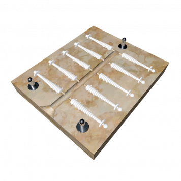 Форма Булава 10 приманок