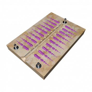 Форма Булавка 20 приманок