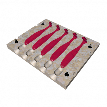 Форма Easy Shiner 5 приманок