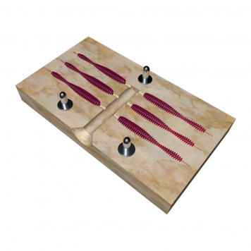 Форма Fed Booty 6 приманок