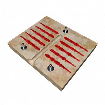 Форма Fliper 10 приманок