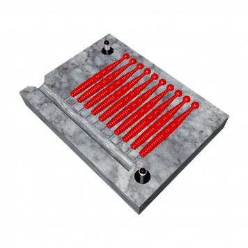 Форма Javastick SS 10 приманок