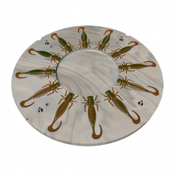 Форма Larva Lux 12х75 мм ЦБ