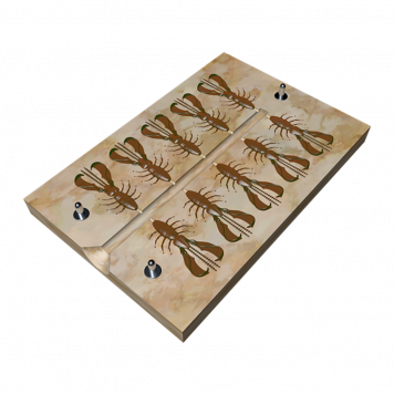 Форма Grand Pike 10 приманок