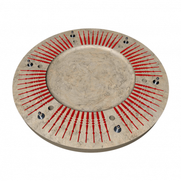 Форма Javastick mormo 60х35 мм ЦБ