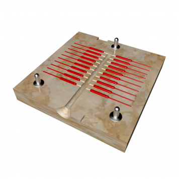 Форма Kasikomi 20 приманок