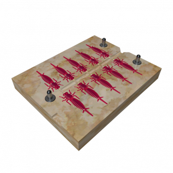 Форма Larva 10 приманок-2