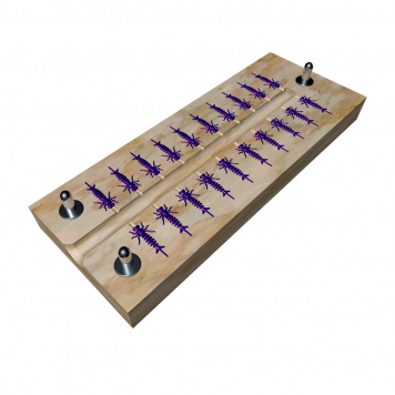 Форма Larva 20 приманок