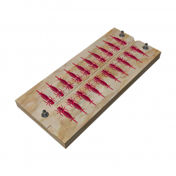 Форма Larva 20 приманок-1