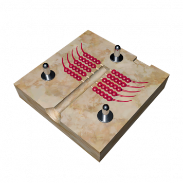 Форма LureMax RED BUG