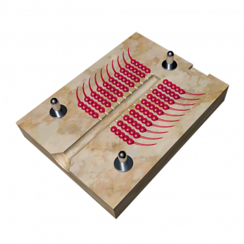 Форма LureMax RED BUG-1