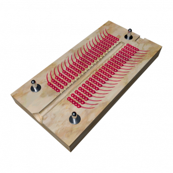 Форма LureMax RED BUG-2