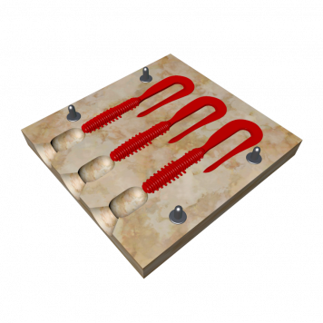 Форма Mad wag 3 приманки